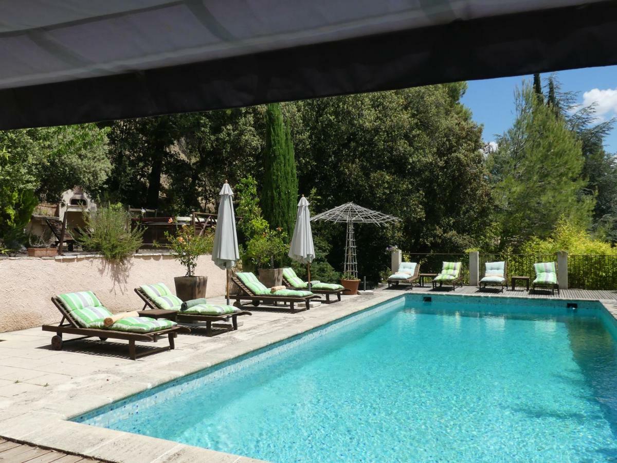 Les 3 Saisons Bed & Breakfast Cucuron Exterior photo